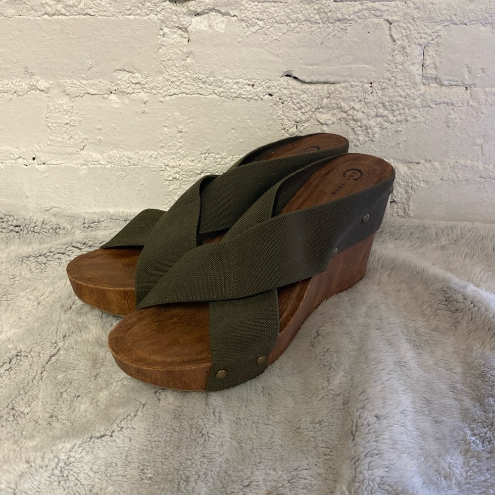 Green wedges